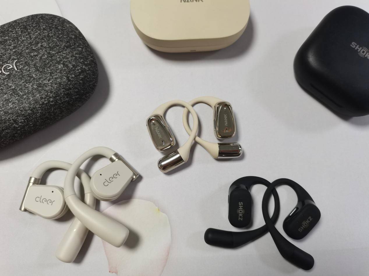 韶音、南卡、Cleer开放式耳机好不好用？真实测评决胜负！