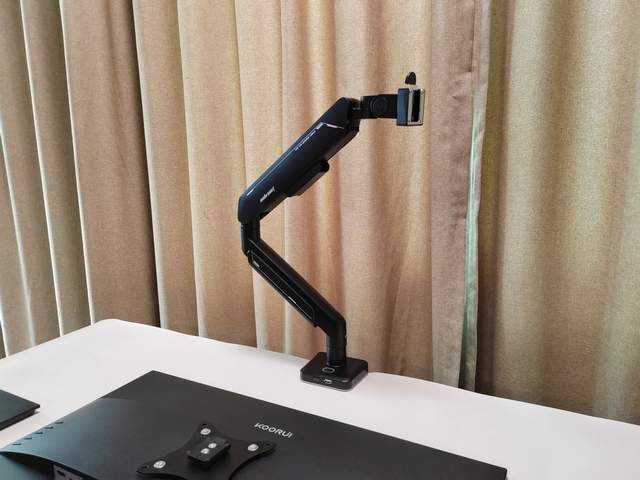 打造极致视野!安德斯特A9X显示器支架,铝质锻造,拉伸自由