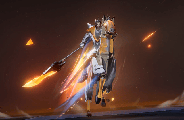 关羽kpl限定皮肤震撼登场,银龙环绕,科技与荣耀交织的