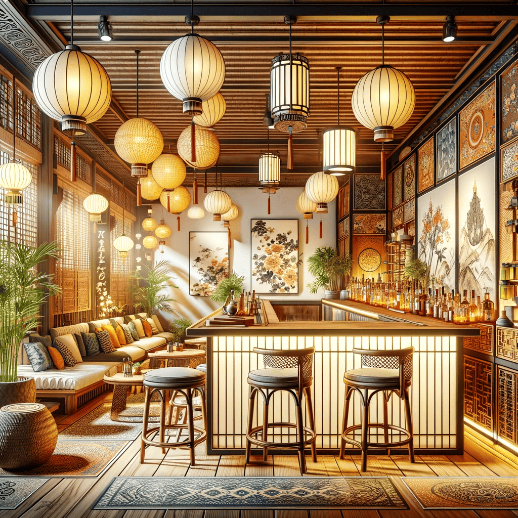 特别是对于追求个性和前卫的酒吧装修来说,工业风格提供了一个完美的