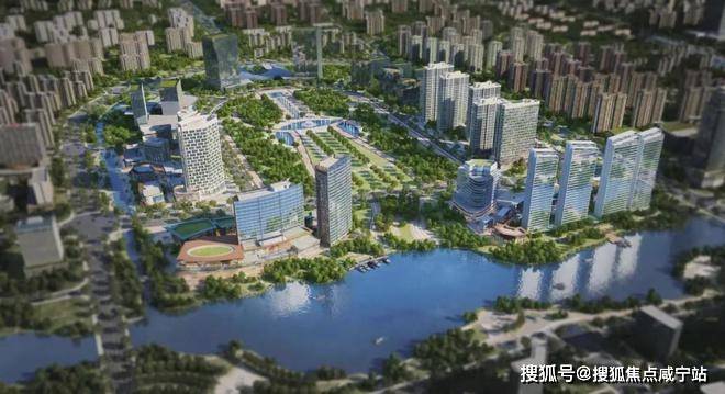 布局全国十余座城市大区域—上海副城市中心项目地处松江新城核心,g60