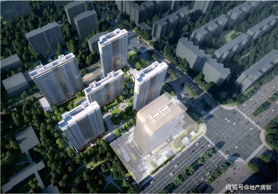 西派天麓,中铁建今年在曲江大明宫首个新项目规划公示