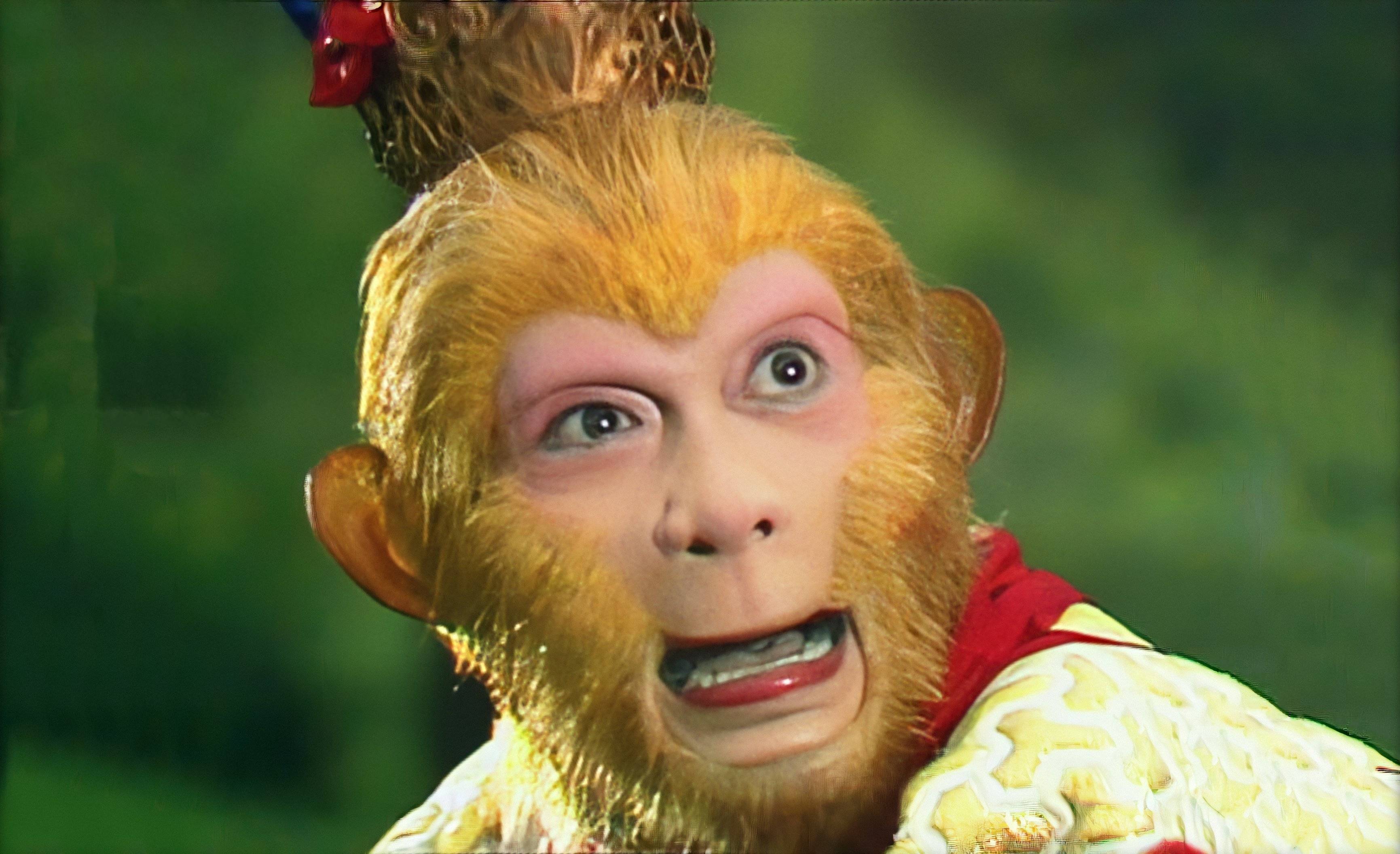 孙悟空找玉帝清算自从孙悟空被二郎神擒获后,玉帝随即下令将猴子斩首