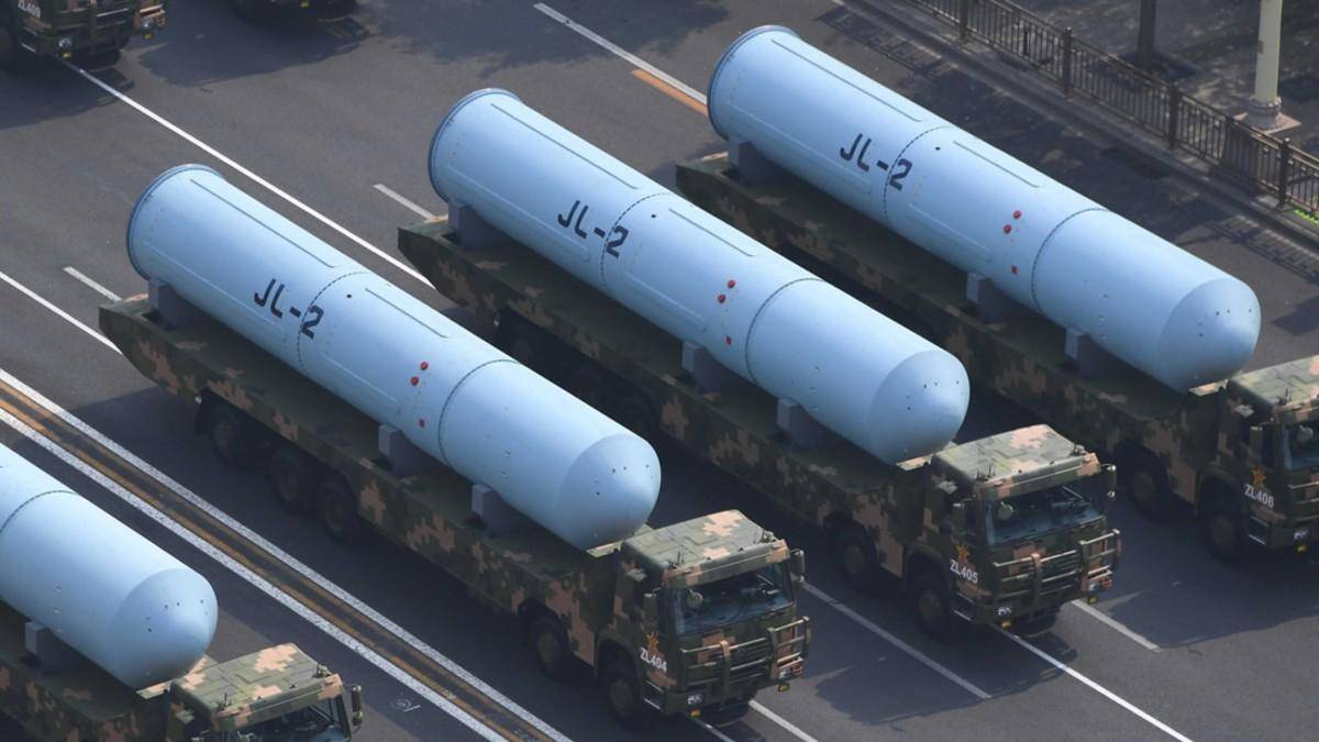 我方通过展示巨浪-2导弹的试射画面,就是在发出一个强硬的警告:解放军