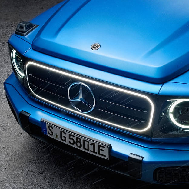 越野图腾,带电奔驰 全新梅赛德斯-奔驰纯电g级越野车全球首秀