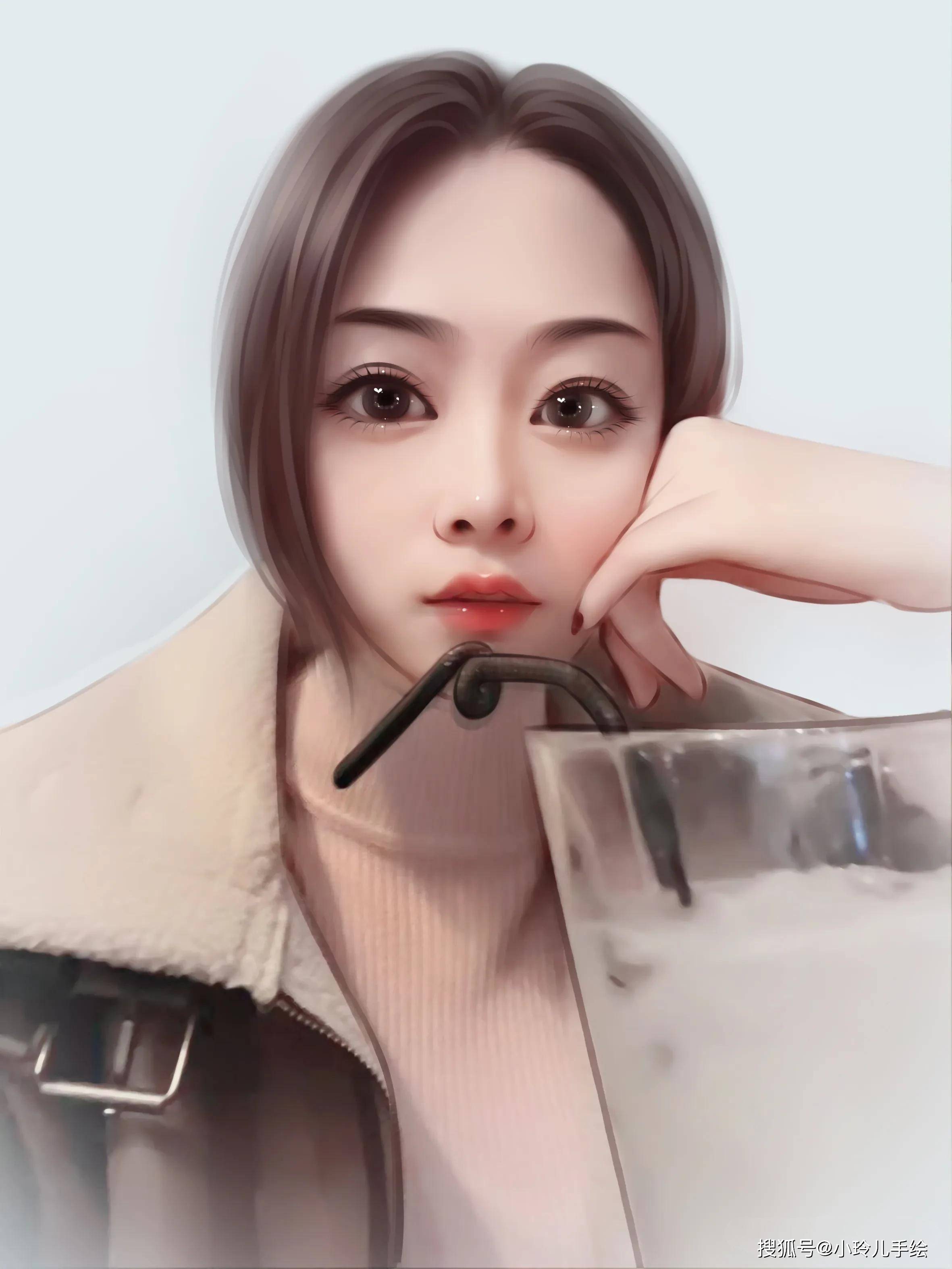 女生头像真人ins高级质感,女生ins纯欲风温柔头像