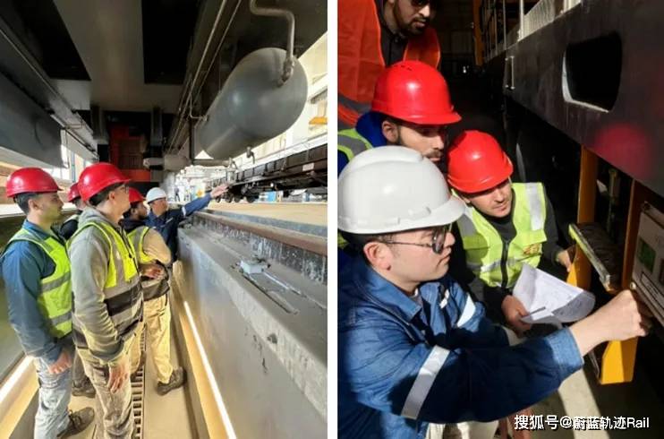   海外市场新突破！中国铁通公司赢得埃及铁路工程车维修订单。 