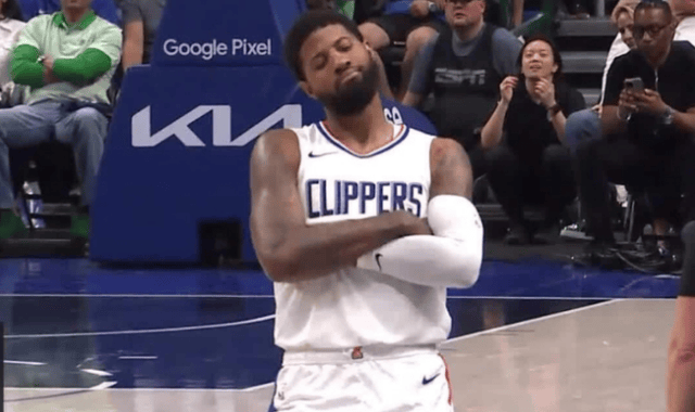 快船撞翻独行侠迎天王山,乔治诛心,东欧黯然失色_哈登_欧文_失误