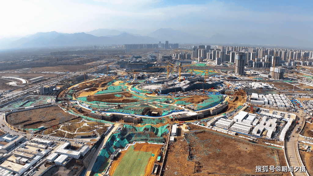 走进西安高新三期建设现场,未来之瞳大剧院内景曝光_创新中心_公司_雷达