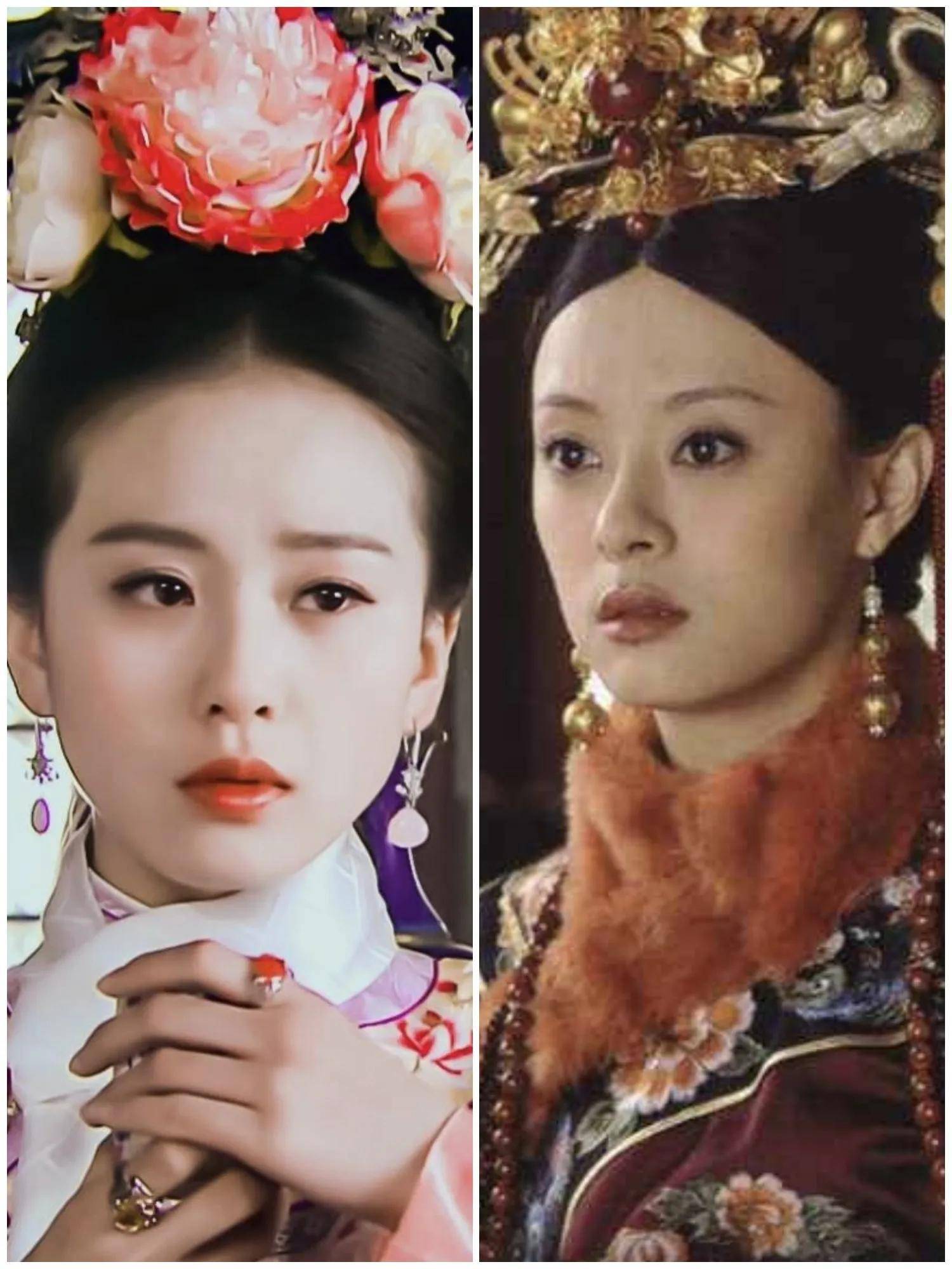 盘点七大宫斗剧,谁是你心中永远的神?_小燕子_刘诗诗