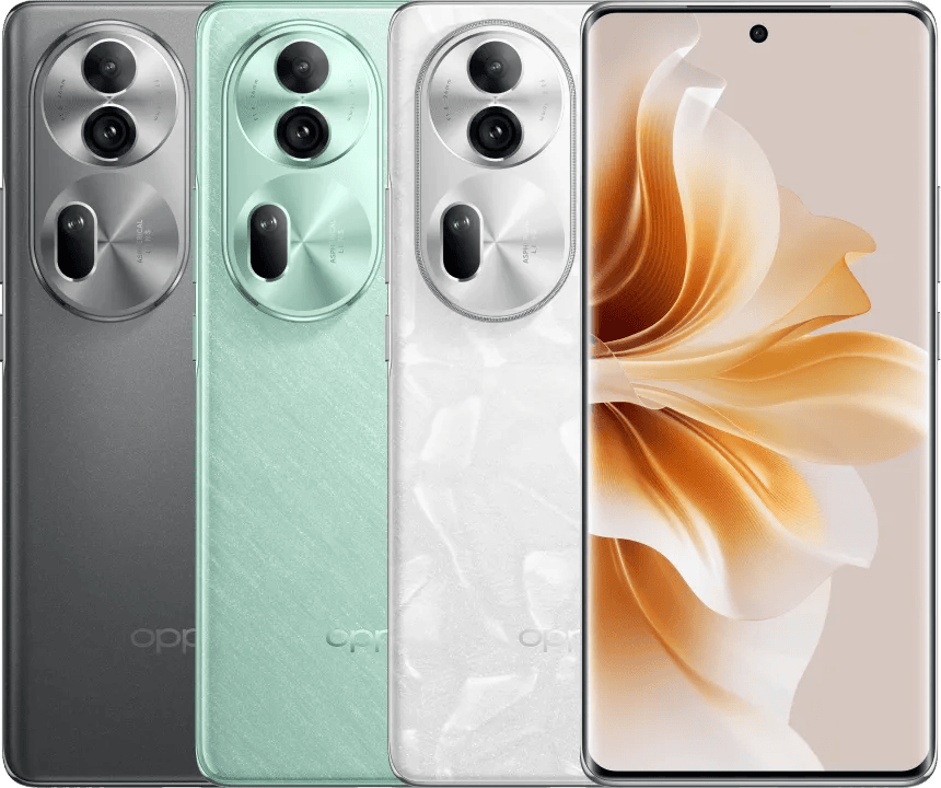 oppo k11,184g(骁龙782g,imx890主摄)oppo reno11,184g(天玑8200,lyt