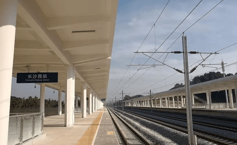 这座高铁站或将成湖南最大站,总规模达16台30线,预计2025年竣工