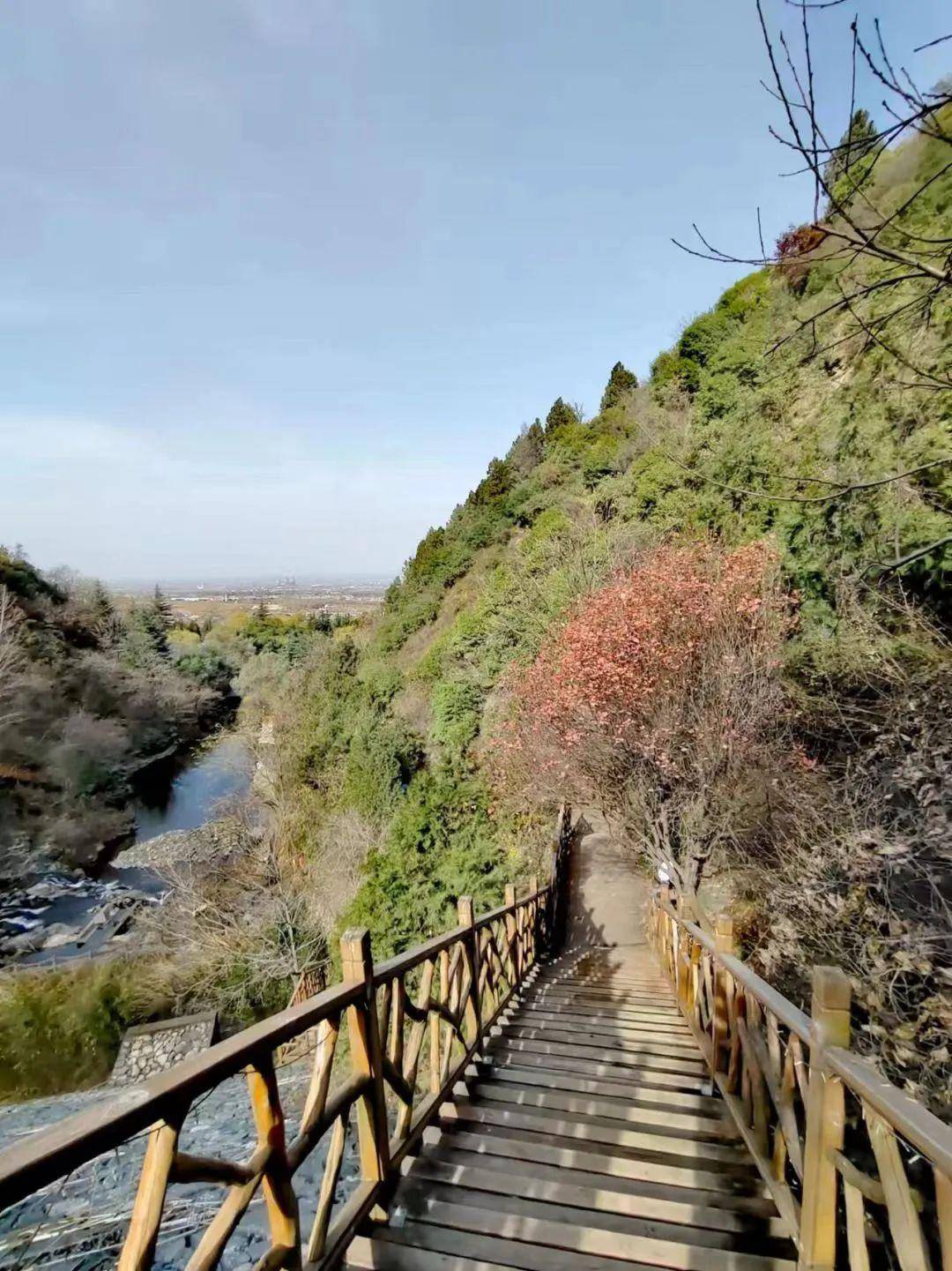 西安附近山区景点图片