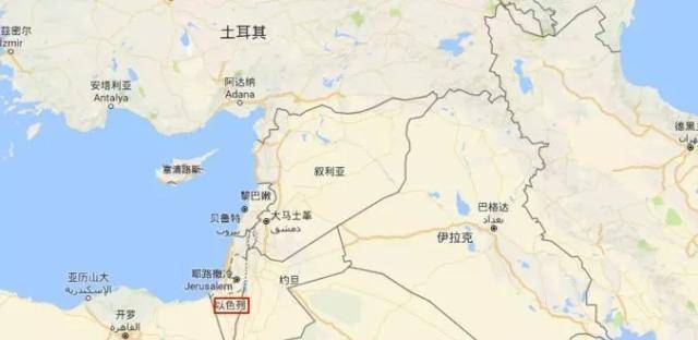 以色列建设引水工程,每年抽走一半约旦河水,把沙漠变成绿洲