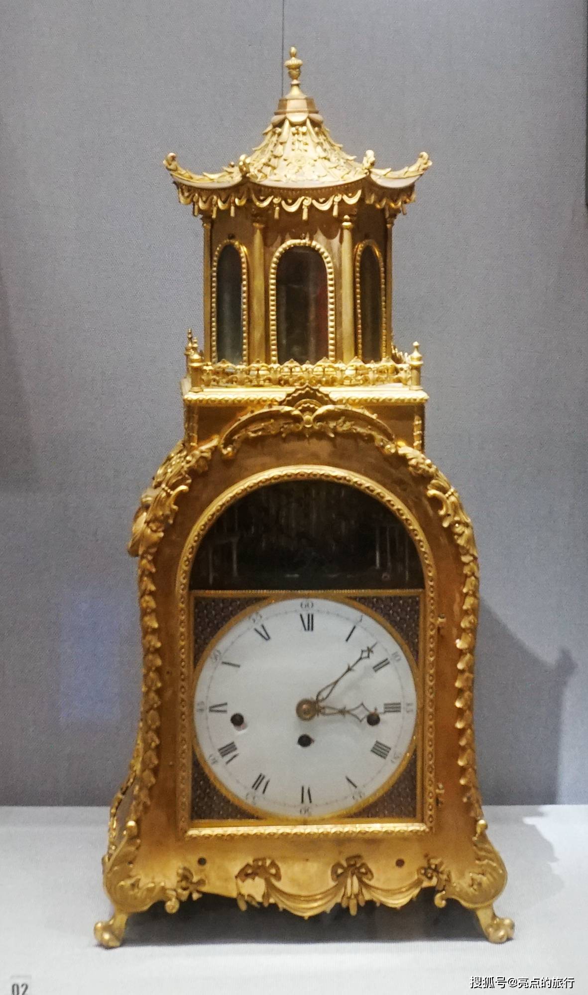 南京博物院藏清朝时期精品:钟表精品展,盛世华彩展,宫廷文物展