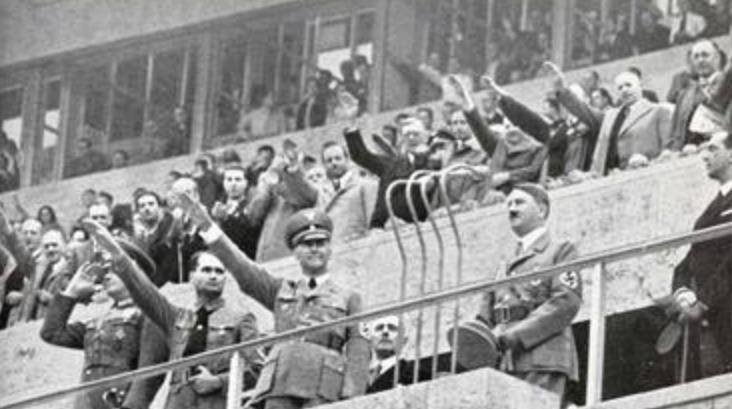 1936柏林奥运会:中国男足首次出征!希特勒惨遭黑人打脸愤然离席