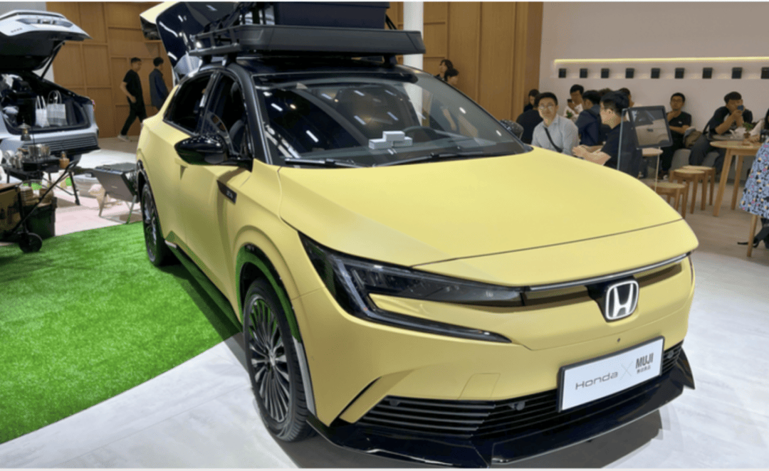 本田表示,e:ns2 配备 了68.