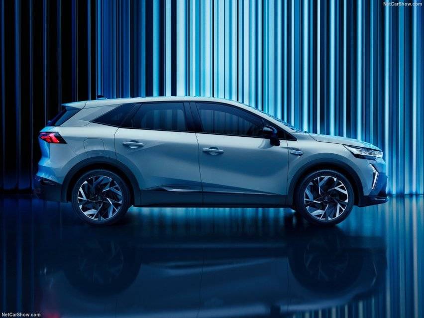 雷诺新车官图发布，定位紧凑型SUV，搭1.6L混动系统_搜狐汽车_搜狐网
