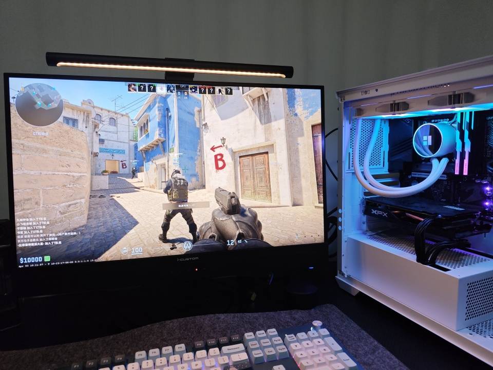 高频内存对于玩游戏究竟有没有提升?宏碁Hermes冰刃6400MHz内存实测分享!