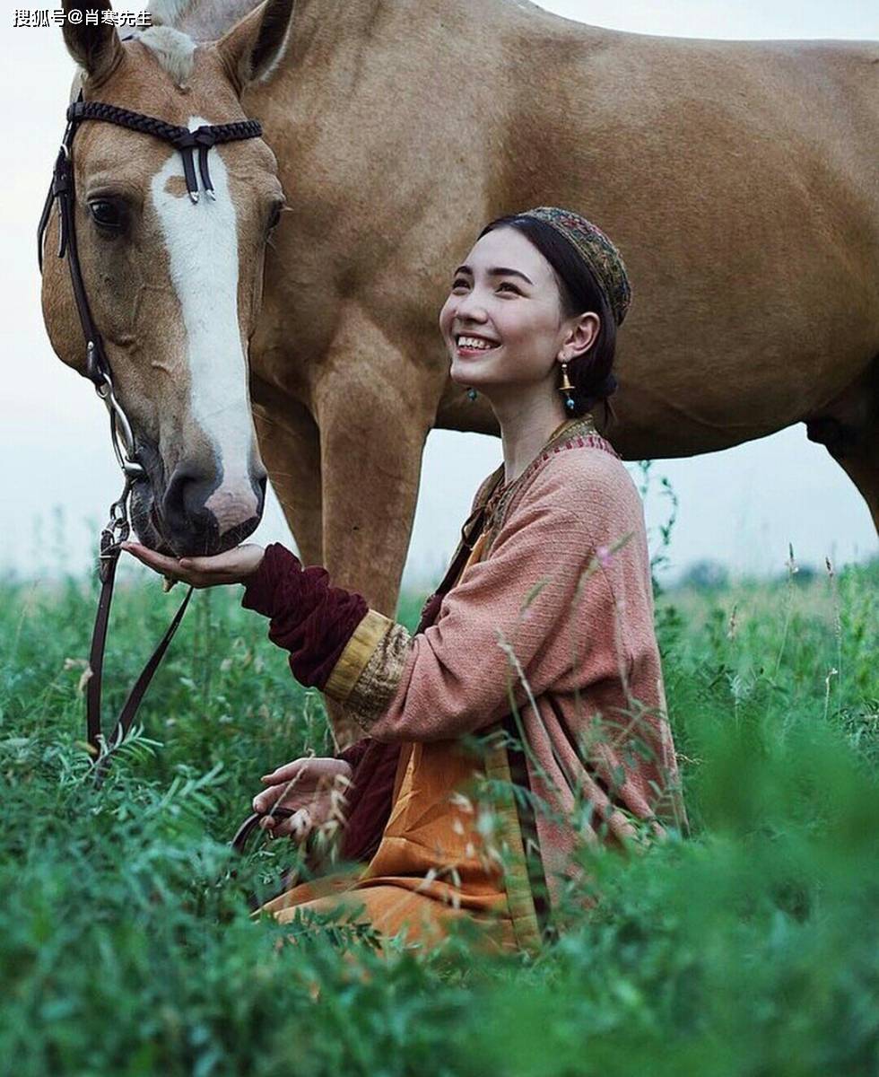 哈萨克斯坦女神图片