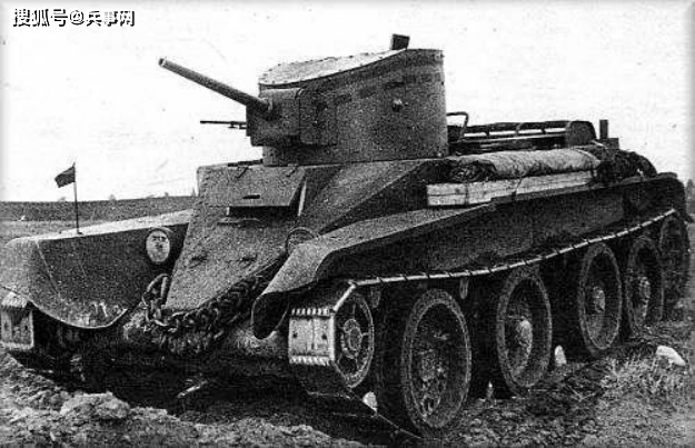 苏联的几款主要坦克 一 二战时期 坦克系列