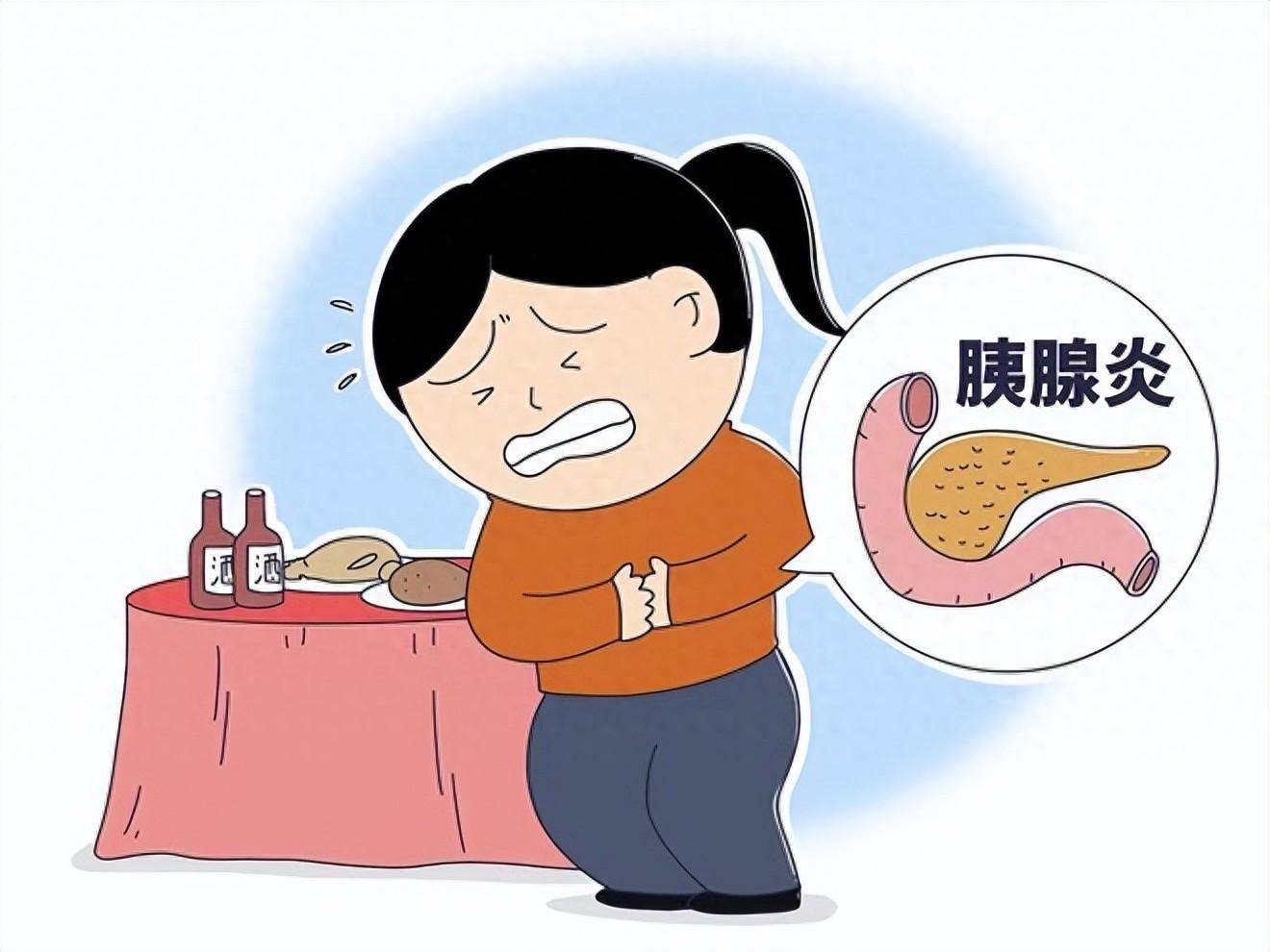恶心?呕吐?可能胰腺炎在作怪!远离这些不良习惯!