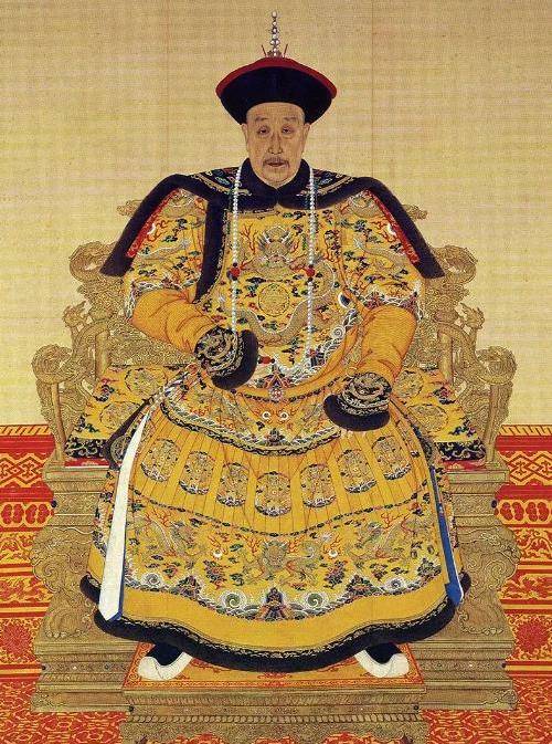 乾隆其实并不帅,真实容貌被一外国人画下,网友:很像那个明星?