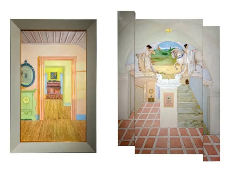 果宸分享|2024中央美院壁画系研究生毕业作品