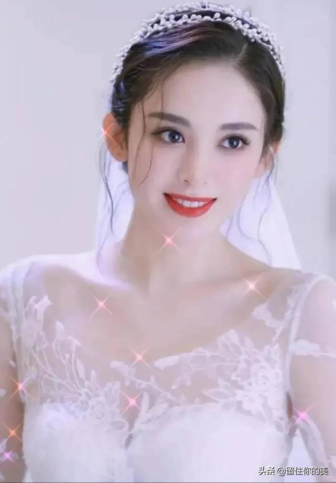 女明星壁纸婚纱照图片