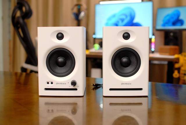 雷登V12高保真有源监听音箱:D类功放驱动,高音如丝,低音震撼