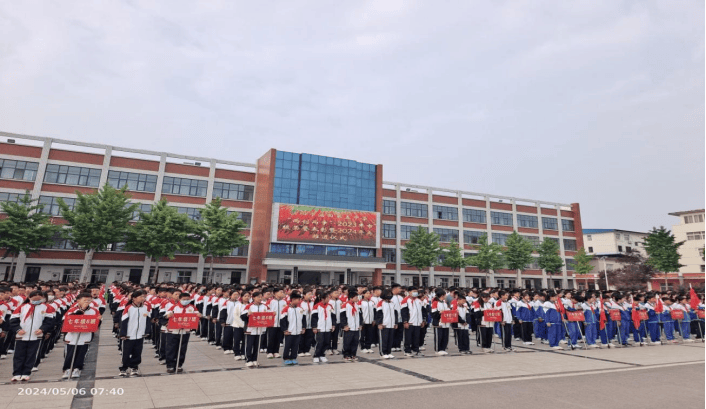 濮阳市油田第五中学"双创双争"活动再掀高潮