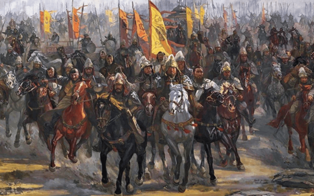 宗室嫔妃被掳,最后一仗两位皇帝双双战死_金哀宗_王朝_武仙