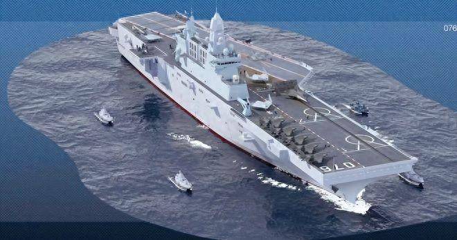 076两栖攻击舰,排水量5.5万吨,解放军海军到底需要多少艘?