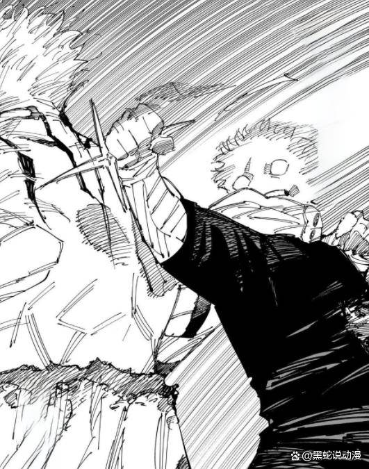 咒术回战247话:日车壮烈牺牲 临终前爆金币 虎子负责对宿傩补刀