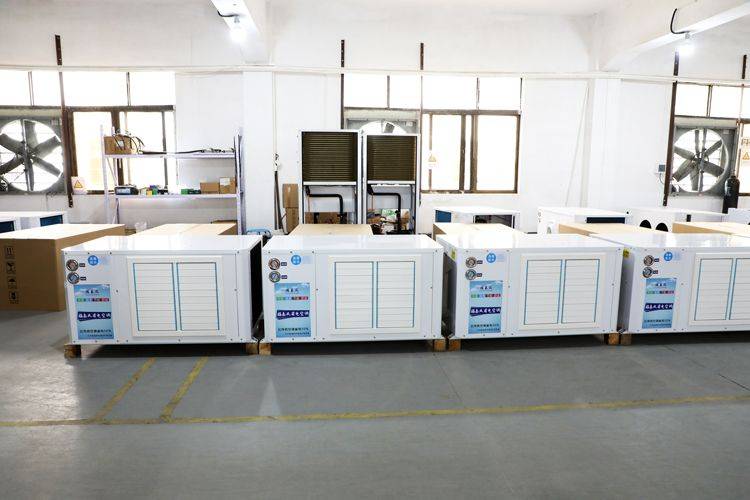 工业冷风机如何通风降温呢?_循环_热空气_车间