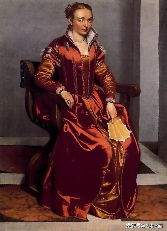 文艺复兴晚期的肖像绘画︱意大利巨匠乔瓦尼·巴蒂斯塔·莫罗尼作品