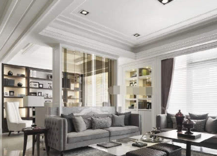 客厅万万不要装吊顶了,如今都流行这样装,太机智了!