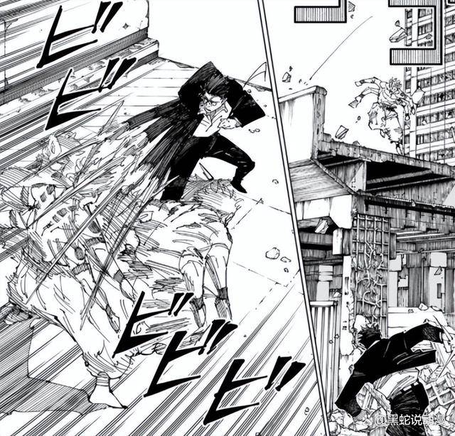 咒术回战247话:日车壮烈牺牲 临终前爆金币 虎子负责对宿傩补刀