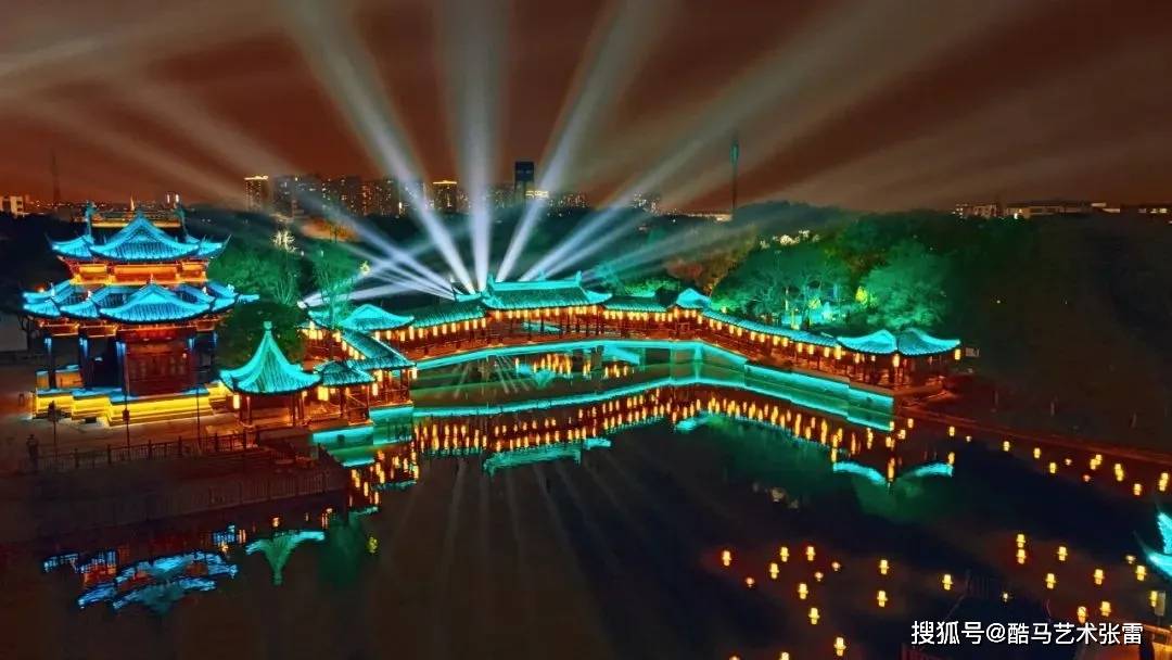 "五一"上新的10大沉浸式夜游项目