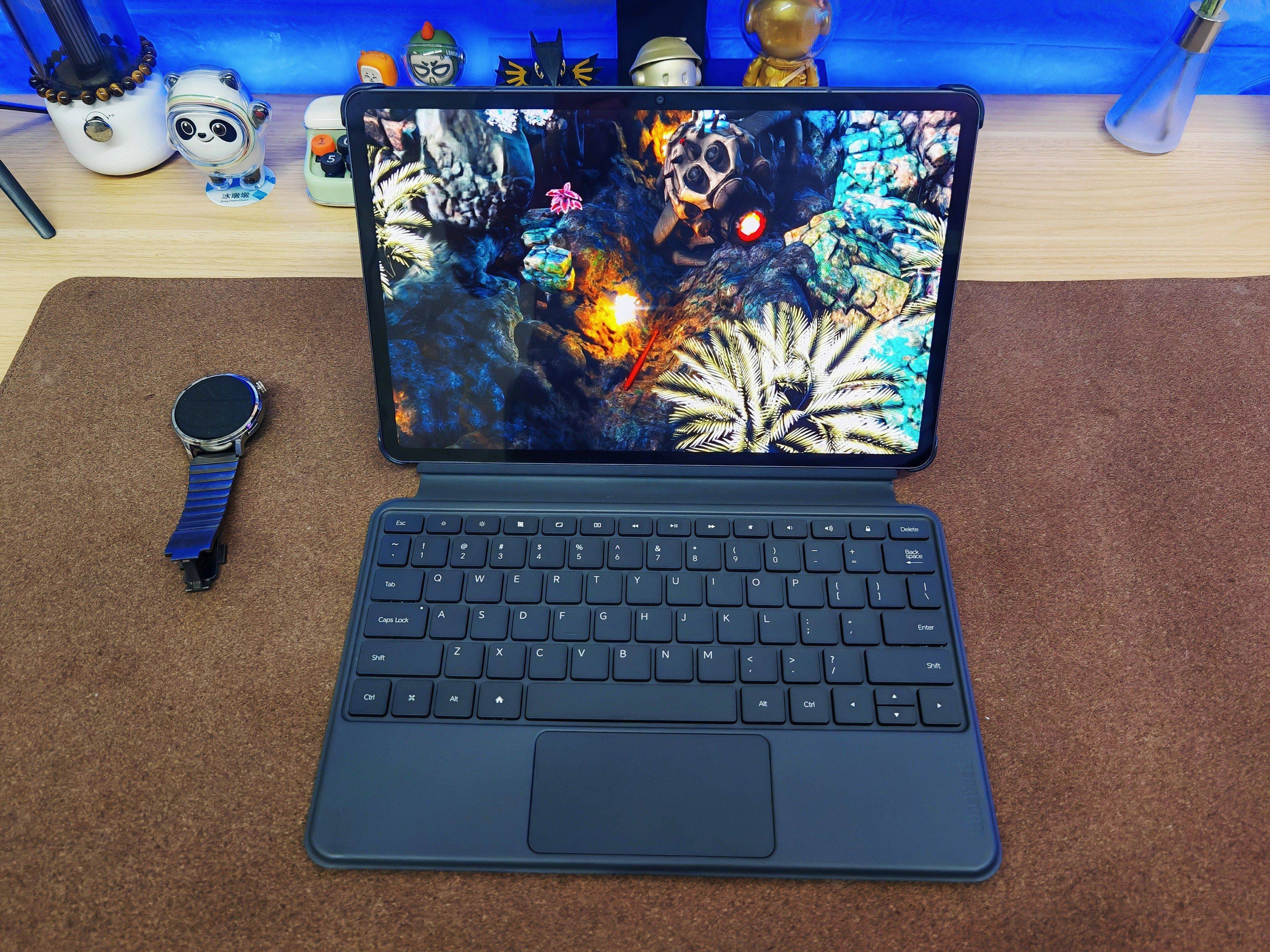 打工人必备,平板,电脑,手机三合一,这才是酷玩pad pro新玩法_支持_功