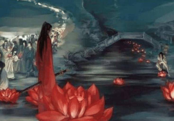 也因为这个原因,彼岸花被人视作不详.