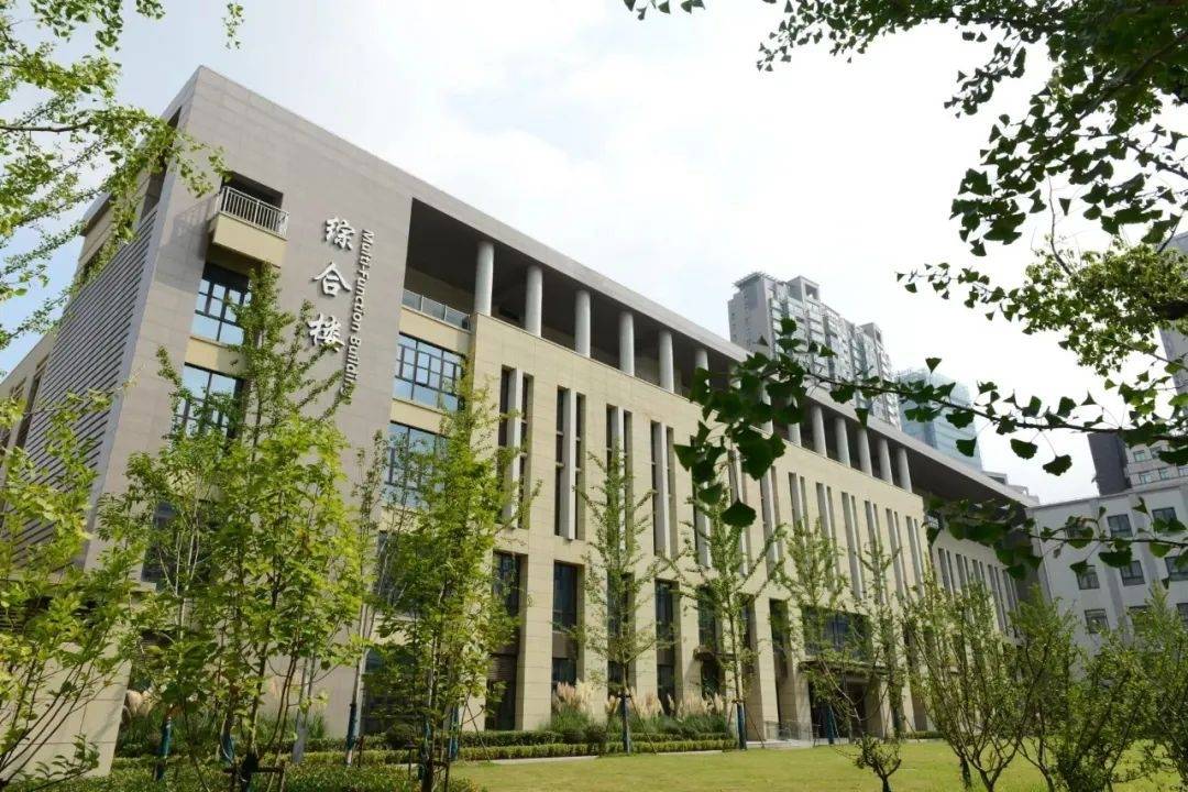 【母校风光】上海对外经贸大学古北校区:坐落于闹市,低调而优雅