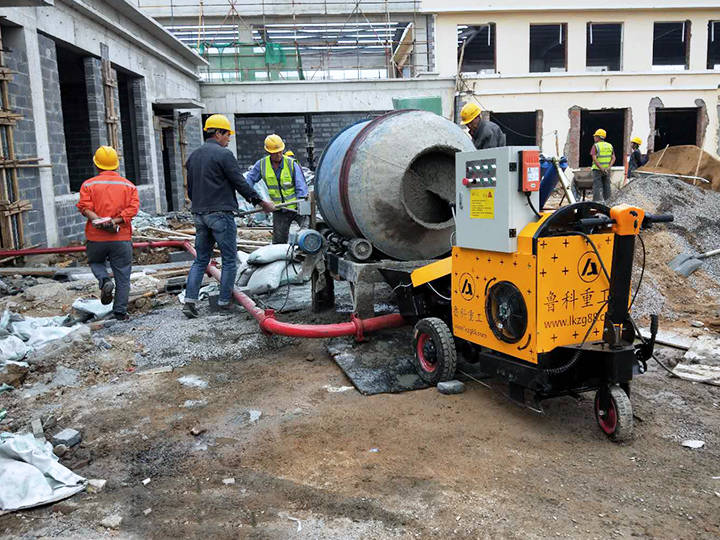 二次结构造柱液压泵-全自动化操作,适应各类复杂工况