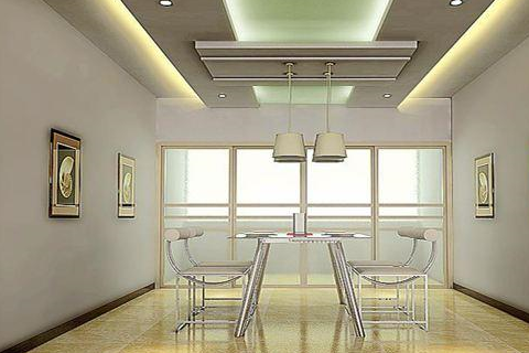 装吊顶别再傻傻用石膏线了,现在都喜欢装这种,好看又便宜