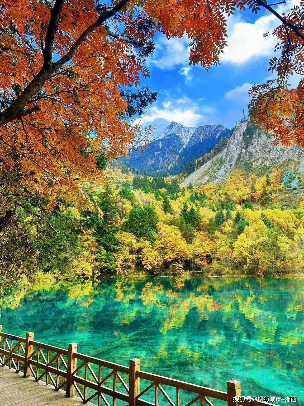 武汉到四川九寨沟旅游 ,写给懒人的旅游路线!有手就行