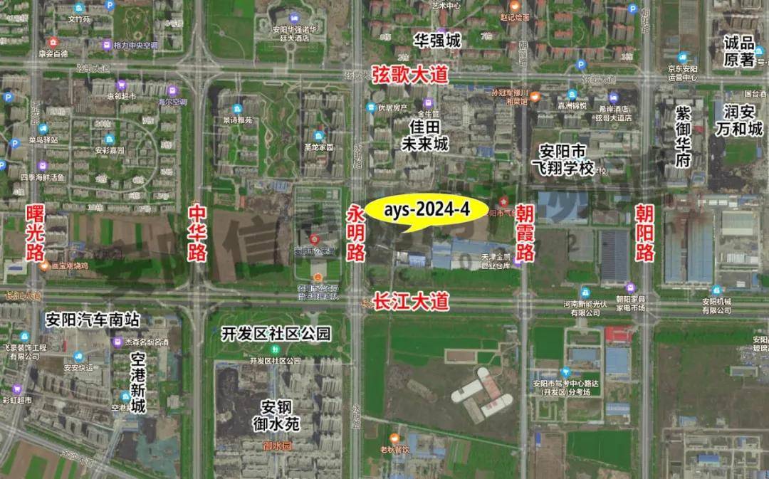 揽金约1.75亿!竞价21轮!安阳东区约49亩宅地成交!