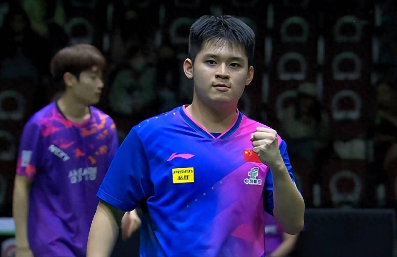 恭喜!林诗栋4-1击败对手晋级四强:国乒新星沙特大满贯闪耀_比赛_决赛_