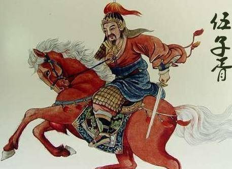 楚平王驾崩后,孟赢的儿子公子珍为楚昭王.