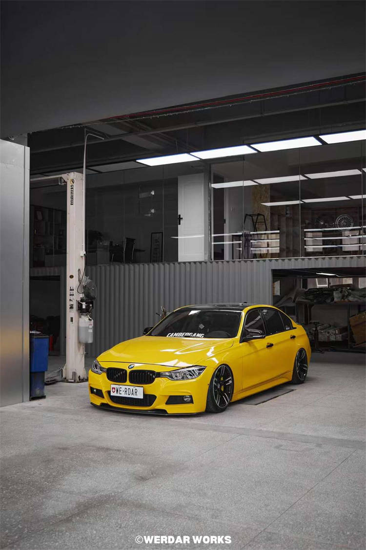 姿态风格 宝马3系改装airbft空气减震案例