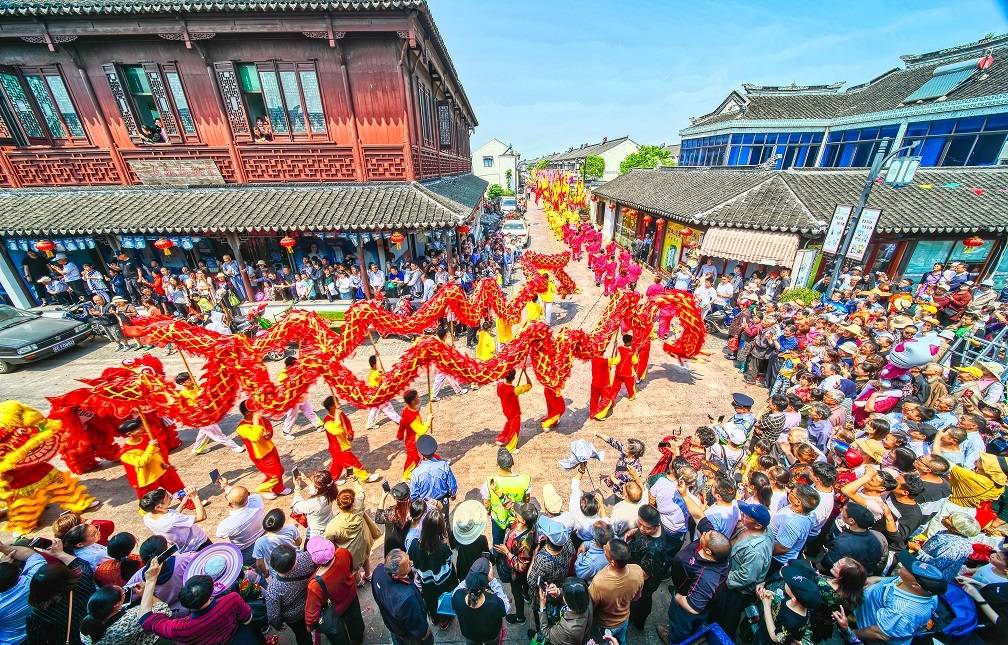 张家港市塘桥镇金村村有着1500多年历史,古韵金村的"文化密码"